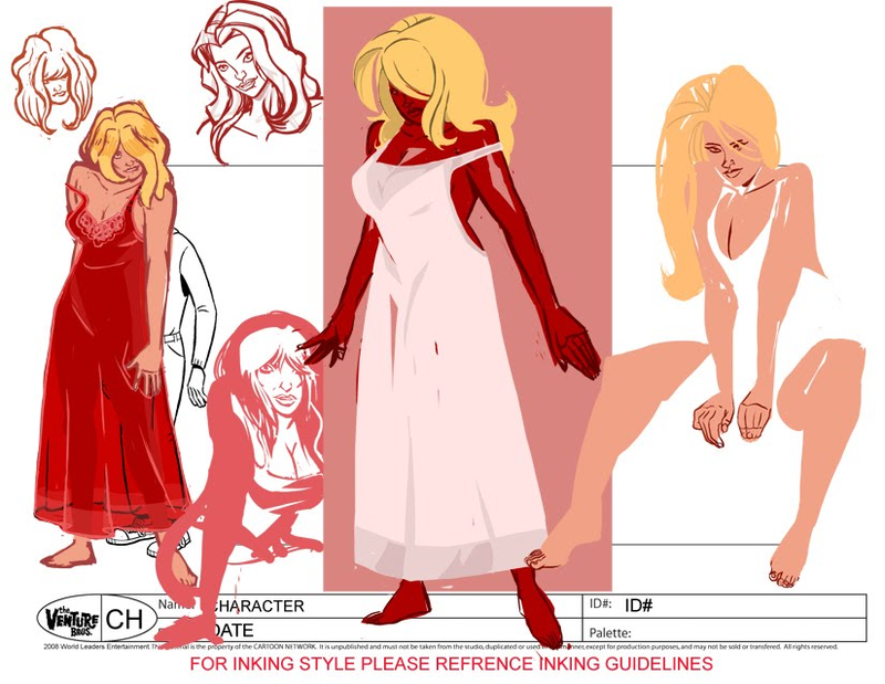 Illustration for article titled A New Femme Fatale for the Venture Brothers?